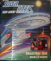 Star Trek The Next Generation Collectors Case - $19.00