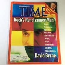 VTG Time Magazine October 27 1986 Renaissance Man David Byrne, Ronald Reagan - £14.86 GBP