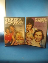 John Ritter Suzanne Somers Three&#39;s Company Complete 1st And 2nd Season Dvd - £11.64 GBP