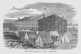 Exterior of Libby Prison - £15.96 GBP