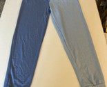 Jenni Colorblocked Loungewear Bottoms in Baby Blue-Size Small - $14.99