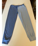 Jenni Colorblocked Loungewear Bottoms in Baby Blue-Size Small - £11.75 GBP