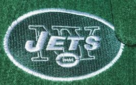 New York Jets Chenille Scarf Glove Gift Set Hunter Green Black White image 4