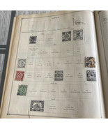 1897-1934 Sheet(s) of 20 Stamps from China Scott&#39;s Album Vintage Stamps Lot - $10.35