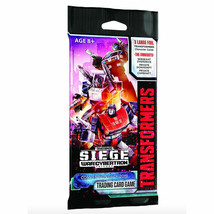 SDCC 2019 Hasbro Convention Exclusive Transformer Trading Card Game Pack - £41.33 GBP