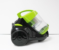 BISSELL Zing 2156A Bagless Canister Vacuum - Black/Citrus Lime image 5