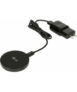 NEW LG WCP-300 Bluetooth Wireless Charging Pad Black Dock Charger UNIWRL... - £19.79 GBP