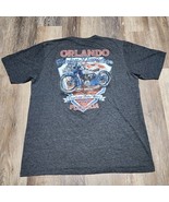 Harley-Davidson Orlando Bike Week Daytona Beach Florida T-Shirt 2022 XL - $278.27 MXN