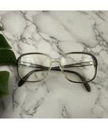 Rodenstock Vintage Henry 140 Eye Glasses Frames Clear Metal 80s S 64 75 - $49.49