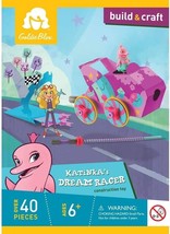 NEW Goldie Blox Build &amp; Craft Katinka&#39;s Dream Racer by Katinka Goldi Blocks 40pc - £4.74 GBP