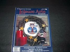 Leisure Arts - The Magazine, August 1992 - £3.92 GBP