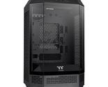 Thermaltake Tower 300 Black Micro-ATX Case; 2x140mm CT Fan Included; Sup... - $181.41