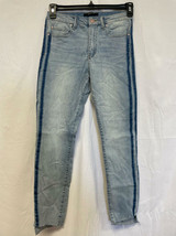 Numero Striped Side Skinny Jeans Size 29 NWOT - £15.72 GBP