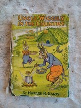 Uncle Wiggily in the Country by Howard Garis 1940 Rough Original Dust Jacket HC - £11.13 GBP