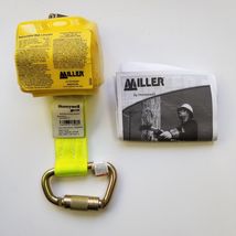 Miller 8327SW/8FTYL  Yellow Self-Retracting Lanyard - $347.64