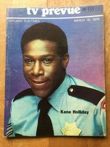 Chicago Sun-Times Tv Prevue | Kene Holliday: Carter Country | March 19, 1978 - £10.44 GBP