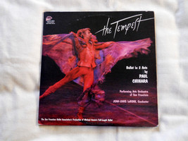 Chihara&#39;s The Tempest-Ballet-Perf. Arts Orchestra of San Francisco, LeRo... - £9.51 GBP