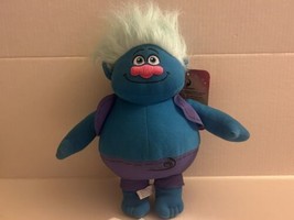 Dreamworks Trolls Biggie Blue Plush Stuffed Doll 10&quot; - $16.82