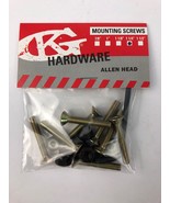 NOS Grind King SKATEBOARDS 1.25” Allen Key GOLD Skateboard Hardware - $46.92 MXN