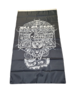 Heavy Metal Shop Salt Lake City Flag Banner 3&#39;X5&#39; ROCK METAL BAND MAN CA... - $16.20 CAD
