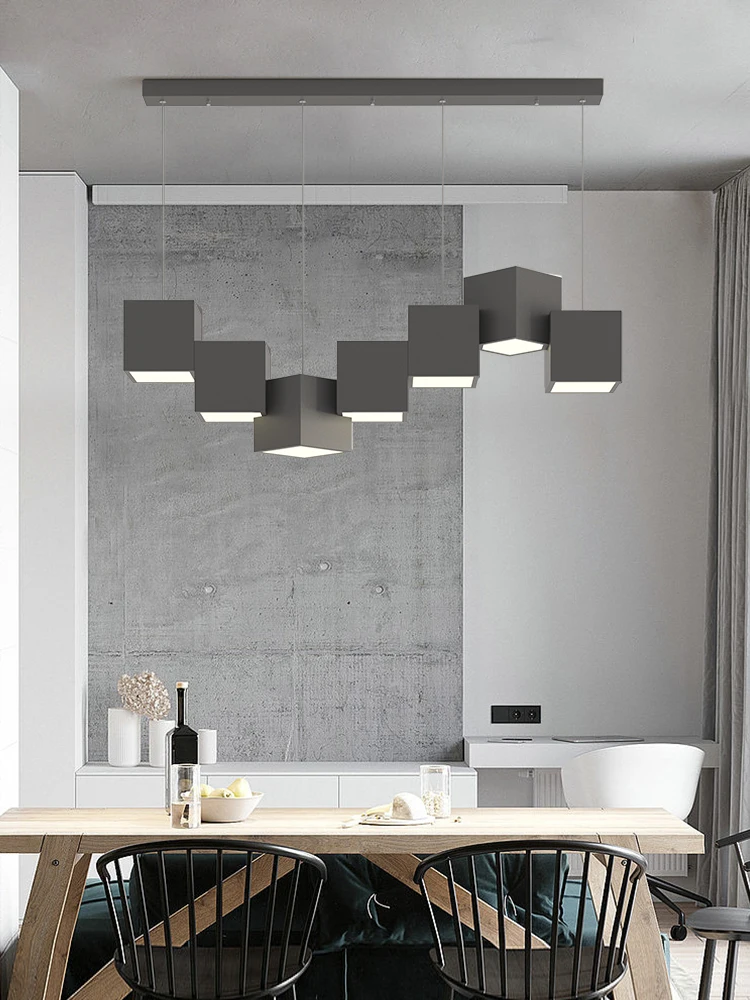 Geometric Pendant Light Is Used For Dining Room Bedroom Living Kitchen T... - $45.57+