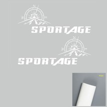 2PCS Car Door Side Skirt Stripes Decor Stickers For  age 3 4 QL  Styling Auto Vi - £64.92 GBP