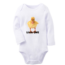 Little One Funny Bodysuits Baby Animal Duck Romper Infant Kids Jumpsuit ... - £7.90 GBP+