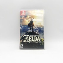 The Legend of Zelda Breath of the Wild Video Game for Nintendo Switch - £27.49 GBP