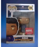New POP! Marvel #746  Eternals &quot;Kingo&quot; Exclusive Marvel Collector Bobble... - $200.49 MXN