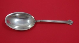 Silver Plumes by Towle Sterling Silver Berry Spoon 9 1/4&quot; - £147.83 GBP