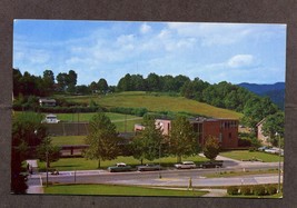 Vintage 1968 Postcard Hunter Library Western Carolina University NC Cullowhee 19 - £4.79 GBP