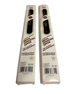 Vintage TALON Heavy Duty Zippers Lot of 2 Metal Separating Black and Nav... - $222.50 MXN