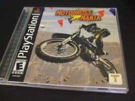 Motocross Mania (Sony PlayStation 1, 2001) - Complete!!! - £7.05 GBP