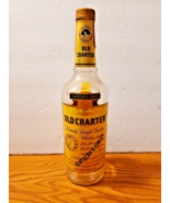 Vintage Old Charter Straight Bourbon Whiskey Bottle Empty Kentucky&#39;s Finest - £14.70 GBP