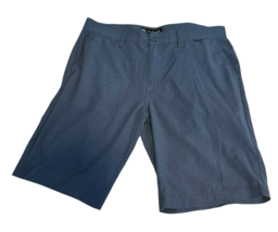 Travis Mathew Golf Men’s Casual Shorts Size 34 Polyester w/Stretch Royal... - $26.38