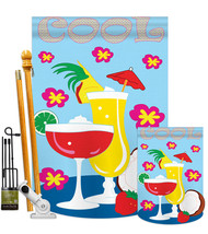 Cool Day - Applique Decorative Flags Kit FK106047-P2 - £79.62 GBP