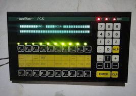 Welker PCS110FZ Operator Interface Panel Ver. V113.5 3514B19A PCS 110FZ LAUER - £2,568.82 GBP