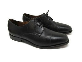 Florsheim Imperial Goodyear Welted Black CapToe Derbys Mens Size US 10.5 D - £31.33 GBP