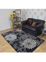 Glitzy Rugs UBSK00664T0002A18 10 x 13 ft. Hand Tufted Wool Floral Rectangle Area - £421.76 GBP