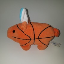 Hug Fun Basketball Pig Easter Bunny Ears Plush Stuffed Animal Toy Lovey Gift - £9.25 GBP