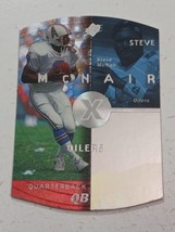 Steve McNair Houston Oilers 1998 Upper Deck SPX Card #48 - £0.78 GBP