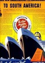 American Republics Line Ad 3 New Ambassadors Extraordinary to South America - $14.85