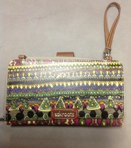 Sakroots Crossbody Wallet With Strap In EUC Multicolored Es1 - £30.07 GBP