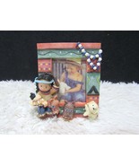 3D Native Girl 2 x 2 Inch Photo Frame, Ceramic-Like Material, Decorative - $5.95