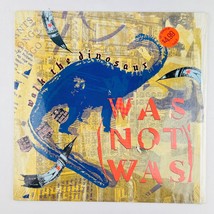 Was (Not Was) – Walk The Dinosaur 12&quot; Vinyl Record Single 4V9 43332 - $11.87