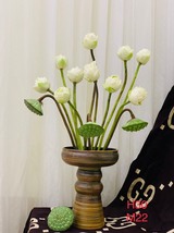 Pottery vase Ceramic vase for flower H30cms - £103.02 GBP
