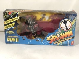 McFarlane Toys Special Edition Spawn III Series 7 Ultra-Action Figure 1996 - £46.71 GBP