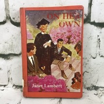 On Her Own by Janet Lambert Vintage 1964 Hardcover Ex-library - £23.73 GBP