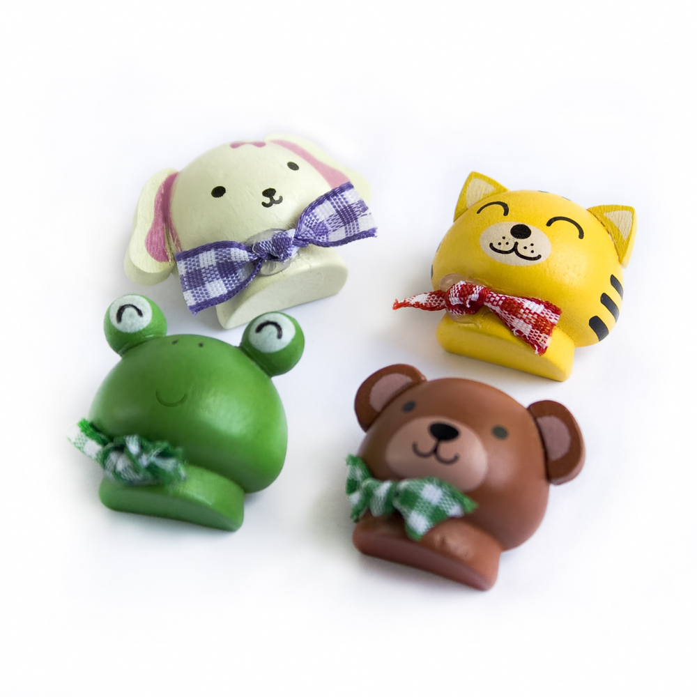 [Smile Animals-1] - Brooch / Brooch Pin / Animal Pin Brooch