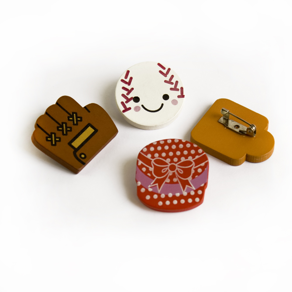 [Colorful Brooch-B] Brooch / Brooch Pin / Animal Pin Brooch